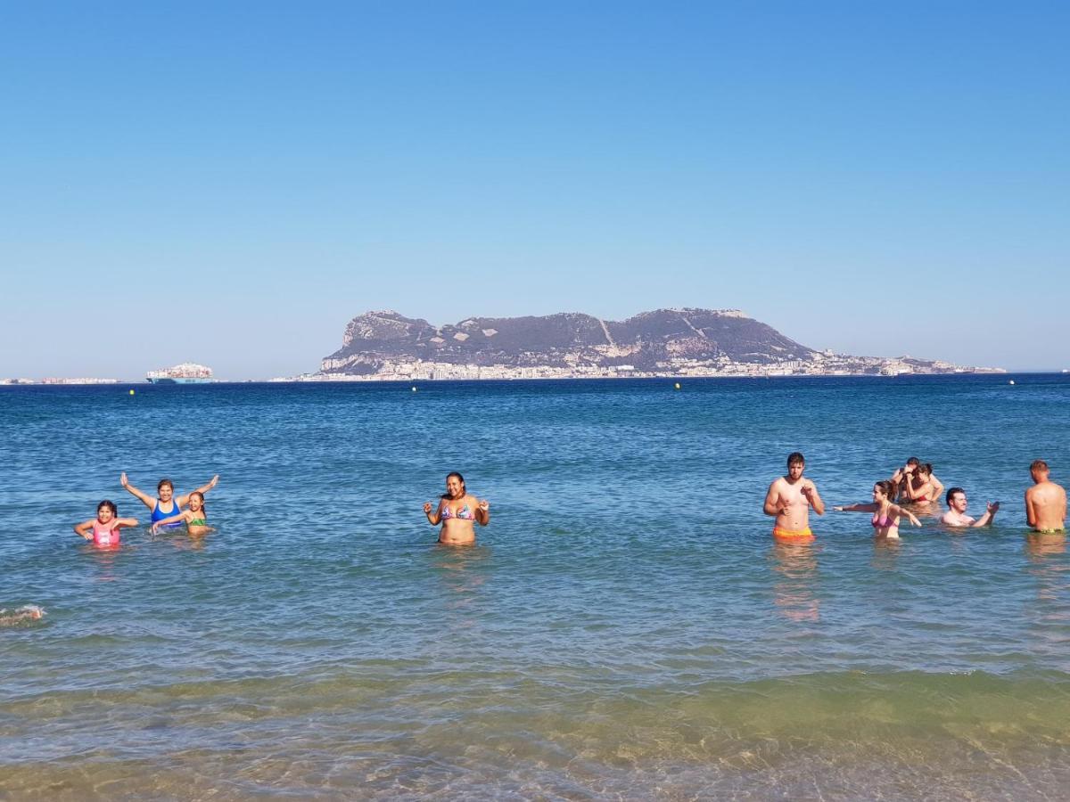Appartement Estudio A Pie De Playa Con Bano Y Cocina Privados à Algésiras Extérieur photo