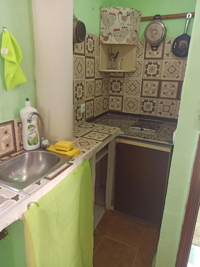 Appartement Estudio A Pie De Playa Con Bano Y Cocina Privados à Algésiras Extérieur photo